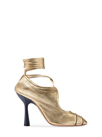 Marni Mary-Jane in lambskin with bi-component heel Woman