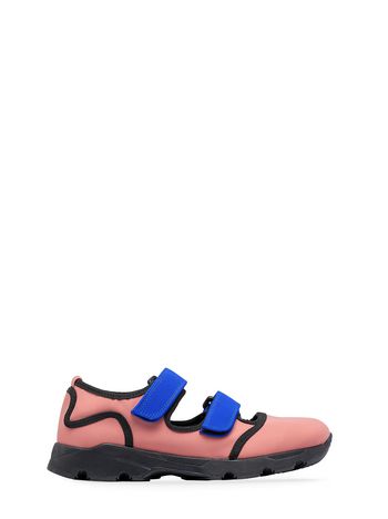 Marni Sneaker in pink technical fabric Woman