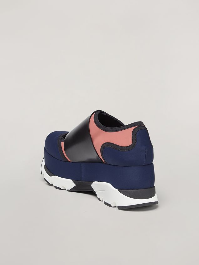 Sneakers Marni Zapatillas de tejido técnico azul Mujer
