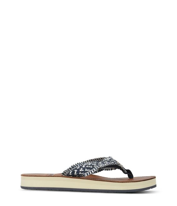 NAPAPIJRI ARIEL LEATHER Flip flops Woman f