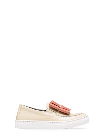Marni shiny leather sneaker Woman