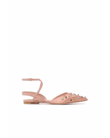 REDValentino BALLERINES SLEEK
