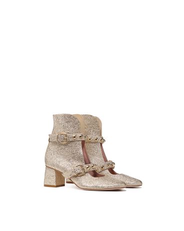 REDValentino METAL DOT ANKLE BOOT