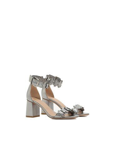 REDValentino FLOWER PUZZLE SANDAL