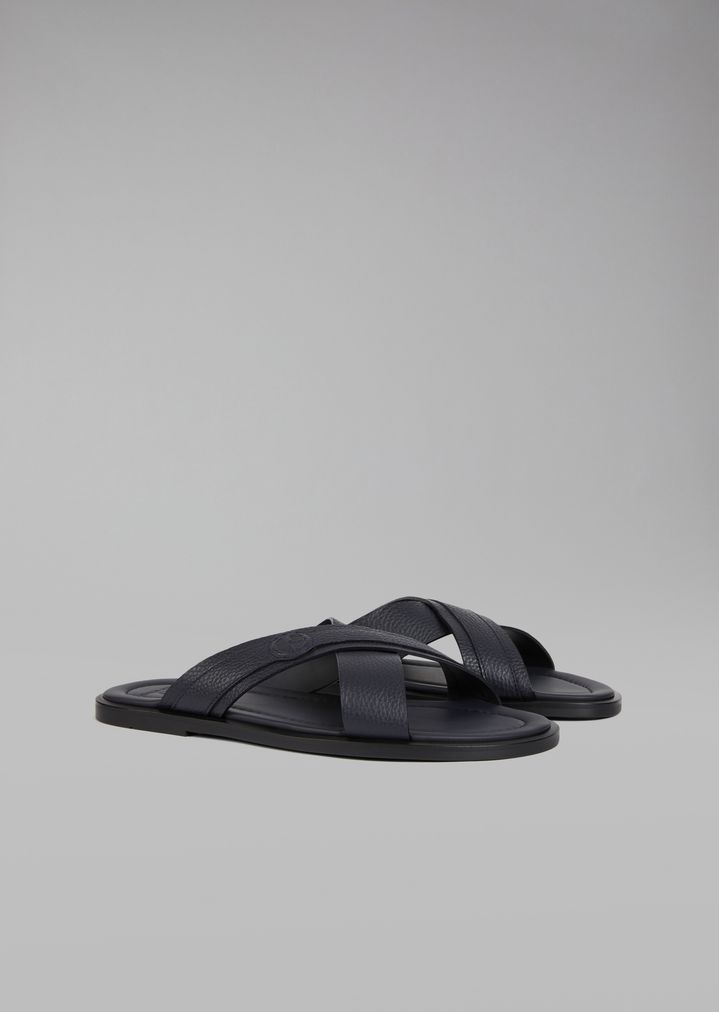 armani flip flops