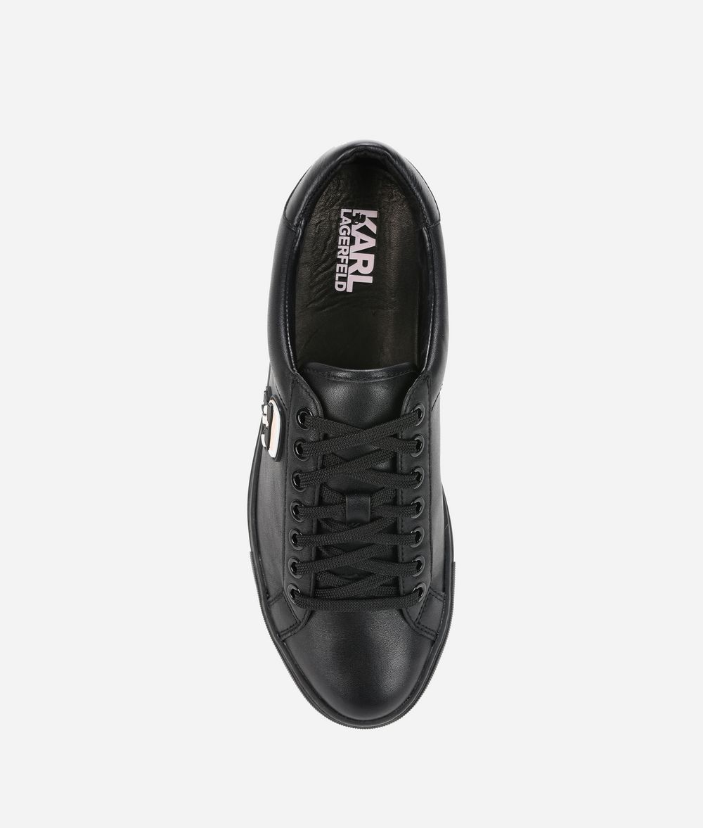 KARL LAGERFELD Kourt Karl Ikonik Lo Lace Sneakers Woman d