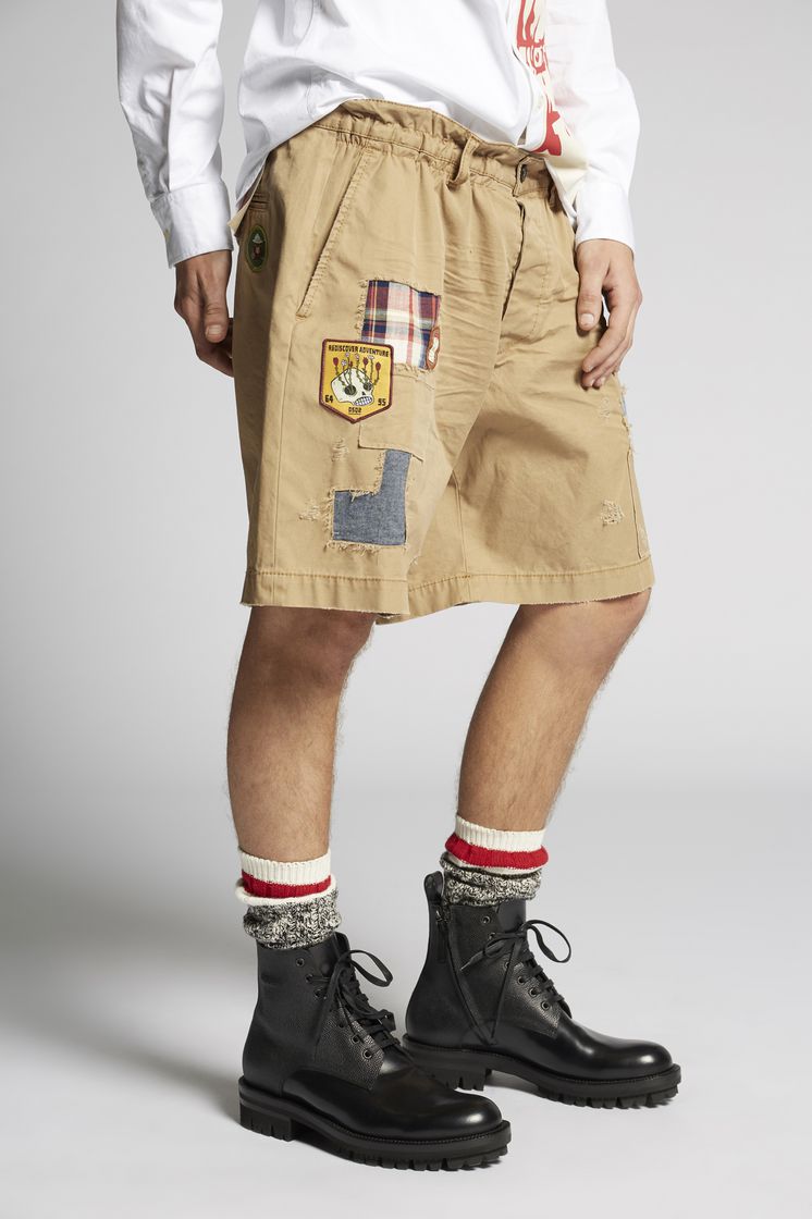 bronx hip hop dsquared2 tape ankle boots