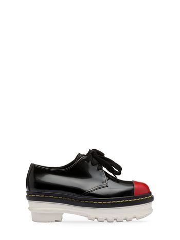 Marni Derby lace-ups in glossy calfskin  Woman