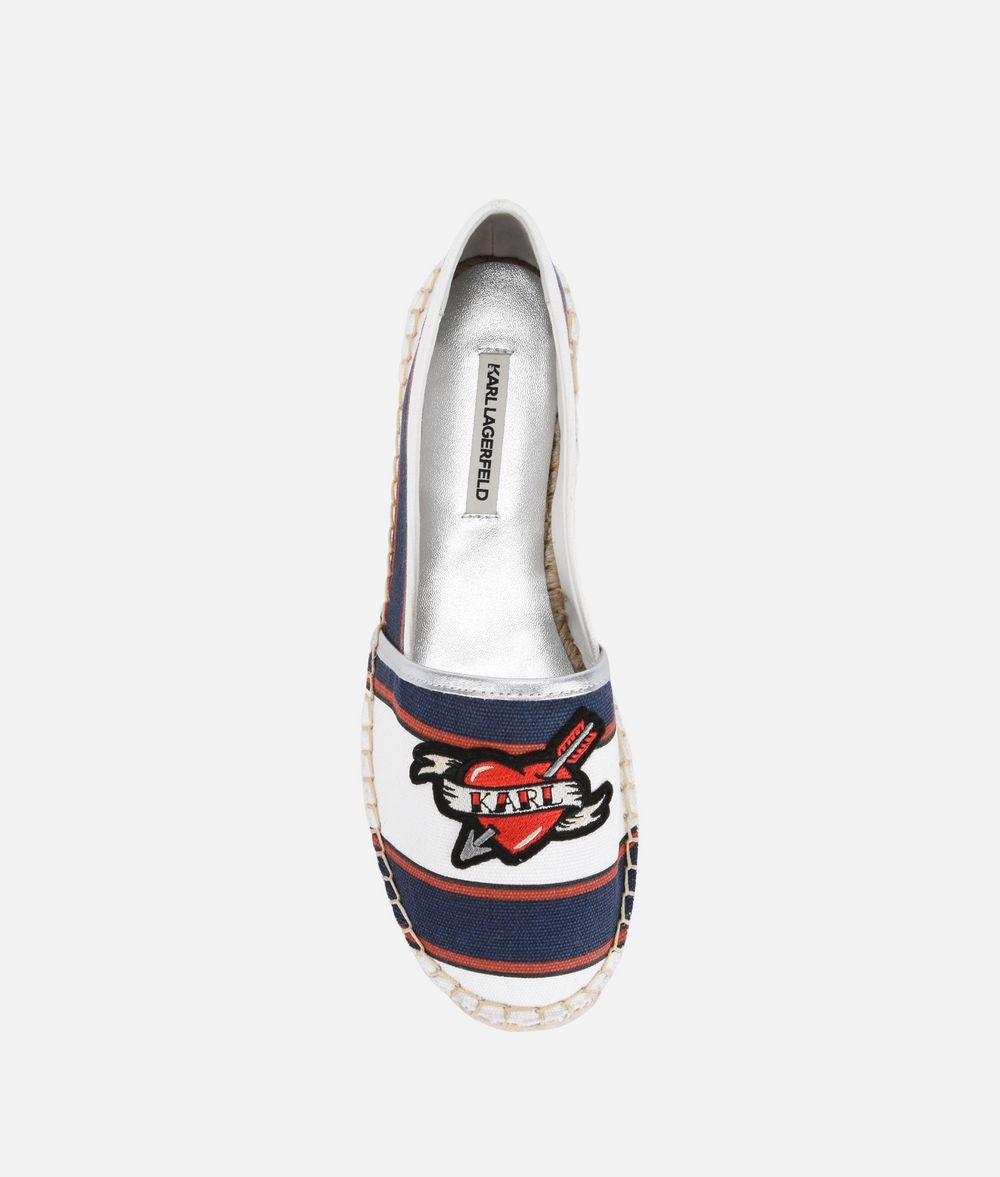KARL LAGERFELD KAMINI Captain Karl Slip-on Sandal Woman d