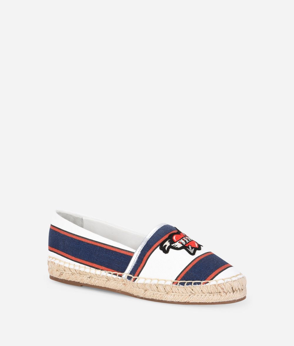 KARL LAGERFELD KAMINI Captain Karl Slip-on Sandal Woman f