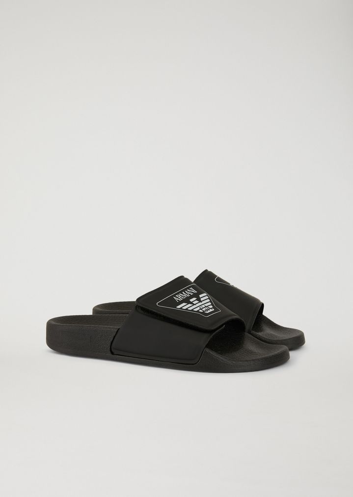 armani sliders junior