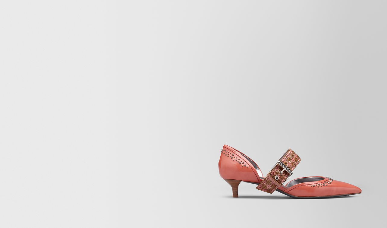 hibiscus calf d'orsay kitten heel landing