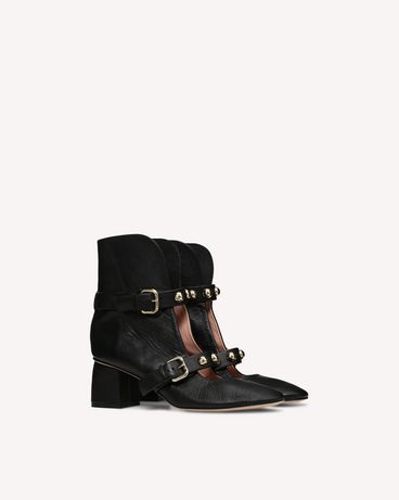 REDValentino METAL DOT ANKLE BOOT