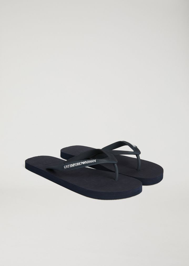 armani flip flops womens