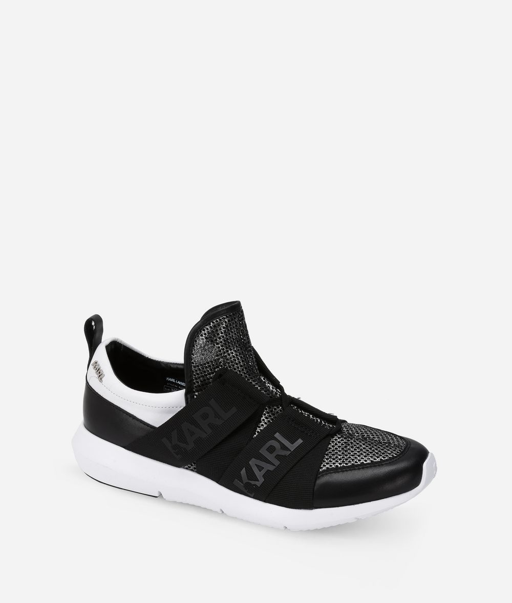 KARL LAGERFELD VITESSE Legere Strap Mesh Running Shoe
Sneakers Woman f