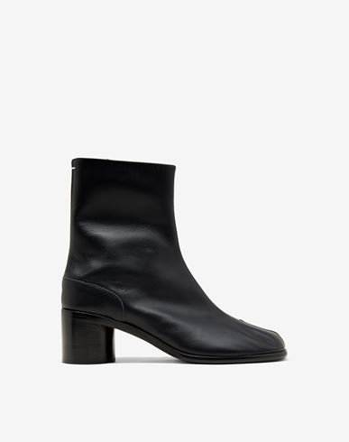 MAISON MARGIELA Ankle boots Man Painted calfskin Tabi boots f