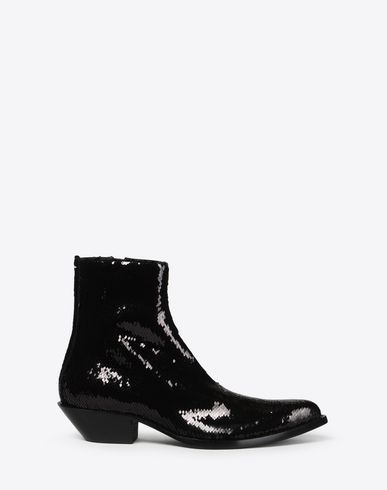 MAISON MARGIELA Ankle boots Man Sequin cowboy boots f