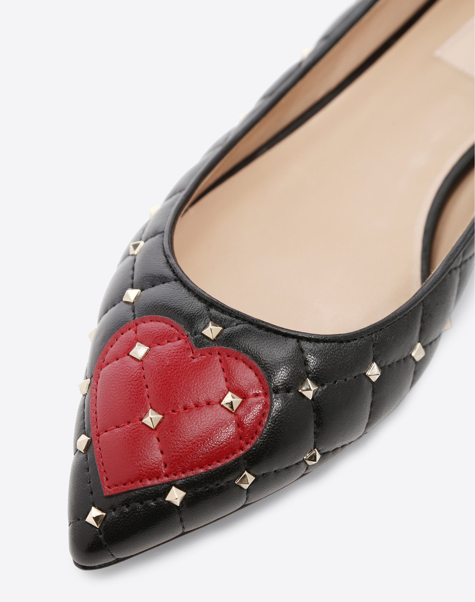 Балетки Valentino Rockstud Spike