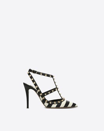 VALENTINO Dcollet con cinturino Garavani nero Donna Taglia IT 38 Dcollet VALENTINO Dcollet con cinturino Garavani nero Donna Taglia IT 38 Dcollet