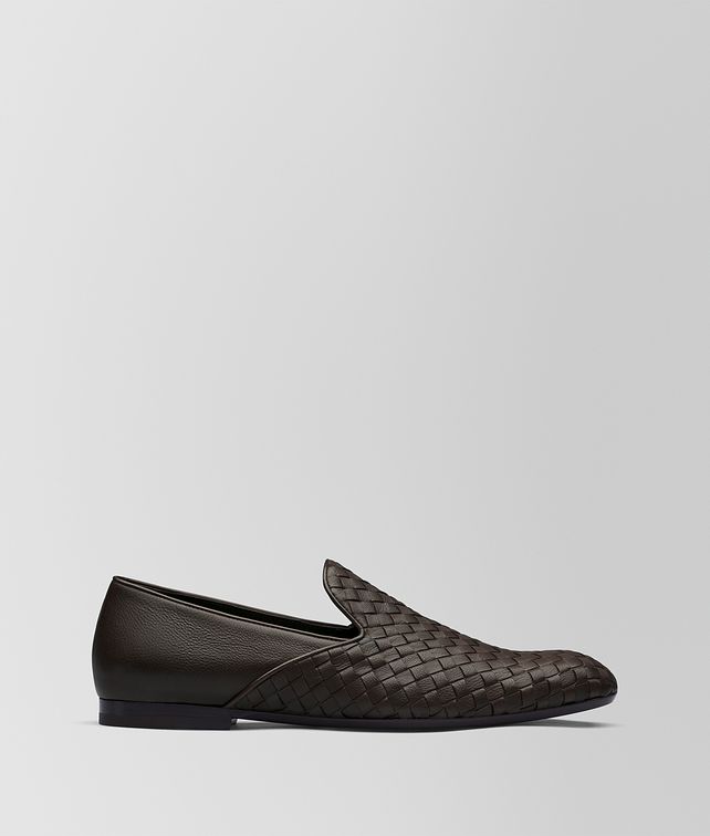 BOTTEGA VENETA ESPRESSO INTRECCIATO CALF FIANDRA MID SLIPPER Slippers and Loafers Woman fp