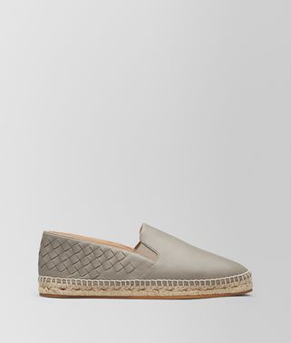 DARK CEMENT INTRECCIATO NAPPA GALA ESPADRILLE