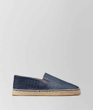 DENIM INTRECCIATO NAPPA GALA ESPADRILLE