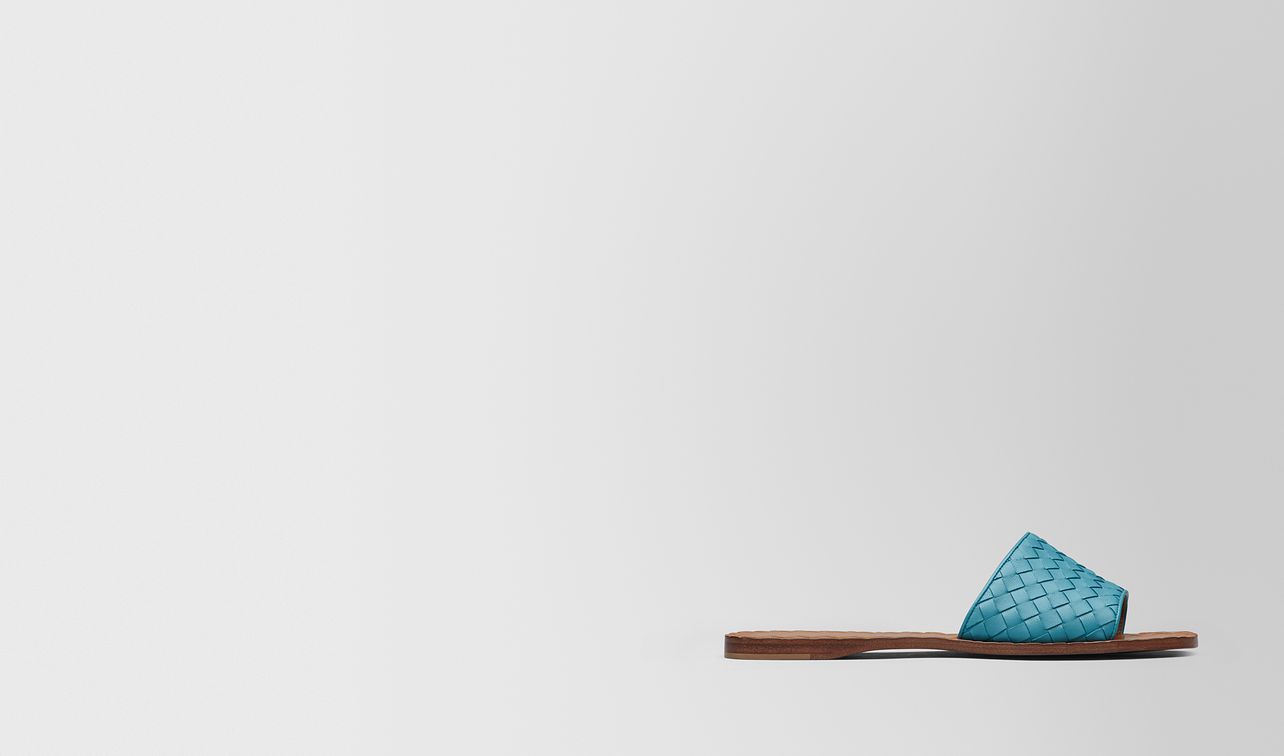 aqua intrecciato nappa ravello sandal landing