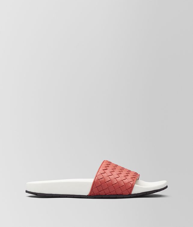 BOTTEGA VENETA HIBISCUS INTRECCIATO CALF LAKE SANDAL Sandals Woman fp