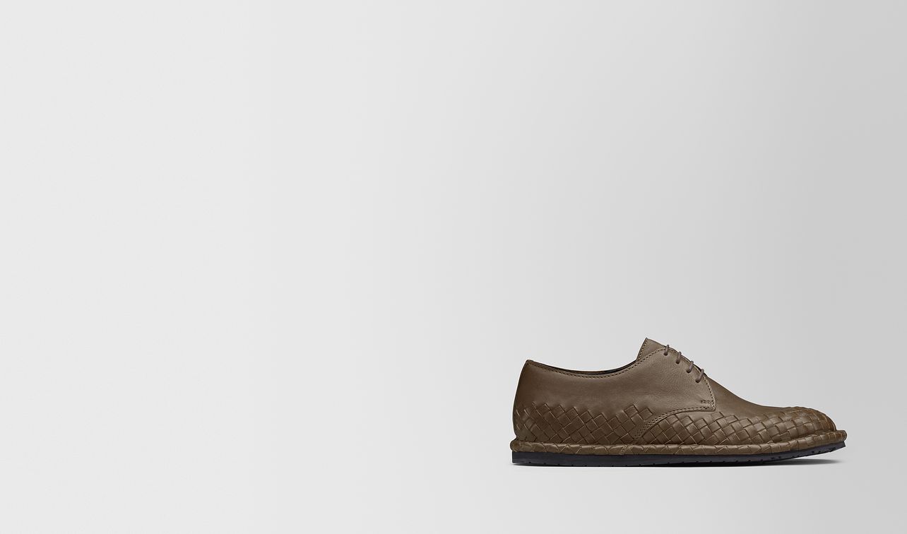 steel calf iac shoe landing