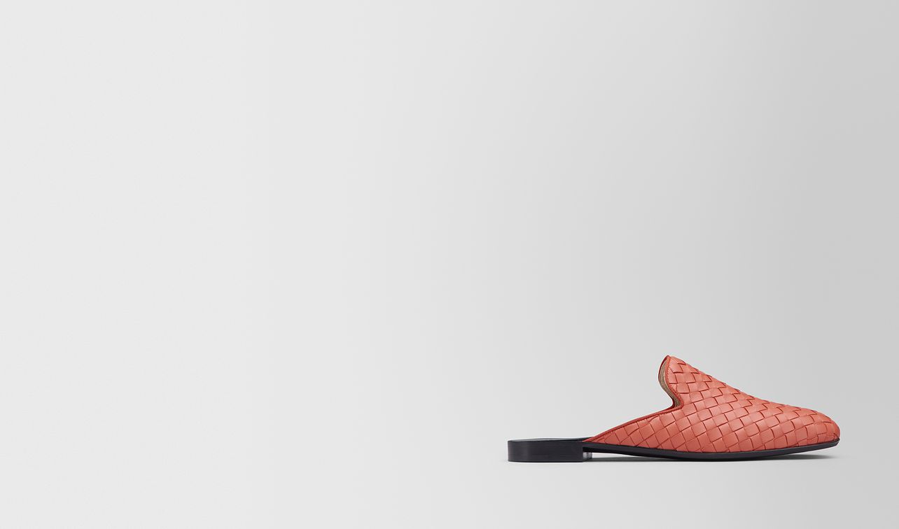 hibiscus intrecciato nappa fiandra slipper landing