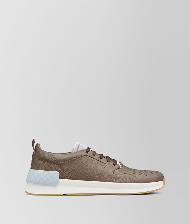 BOTTEGA VENETA LIMESTONE CALF BVGRAND SNEAKER Trainers Man fp