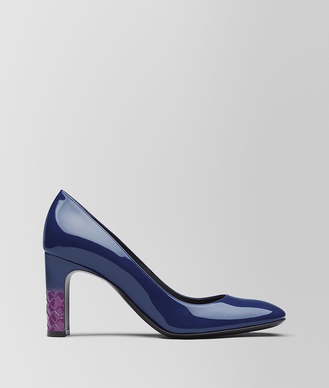 BOTTEGA VENETA ATLANTIC PATENT CALF ISABELLA PUMP Pump Woman fp