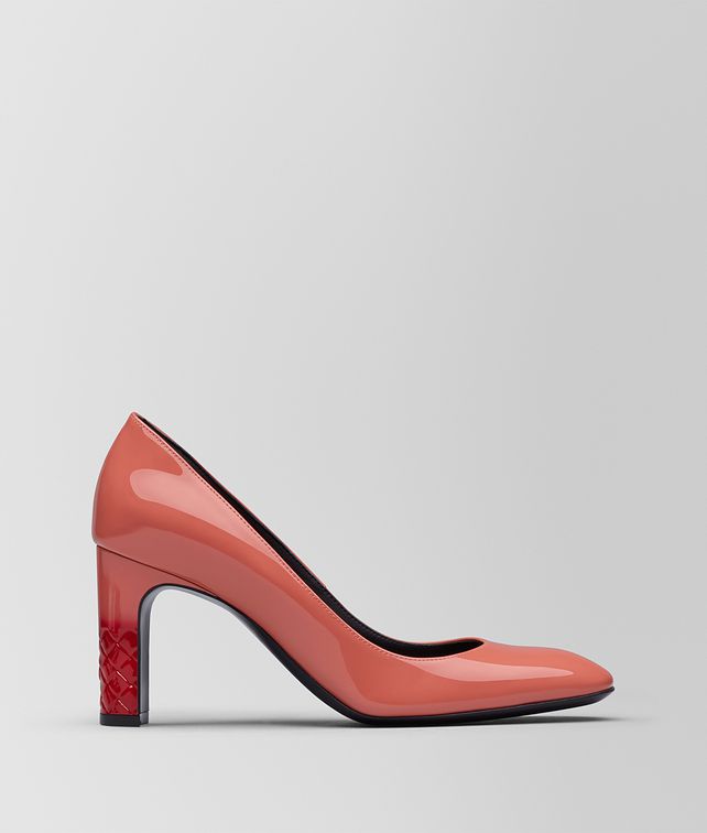 BOTTEGA VENETA HIBISCUS PATENT CALF ISABELLA PUMP Pump Woman fp