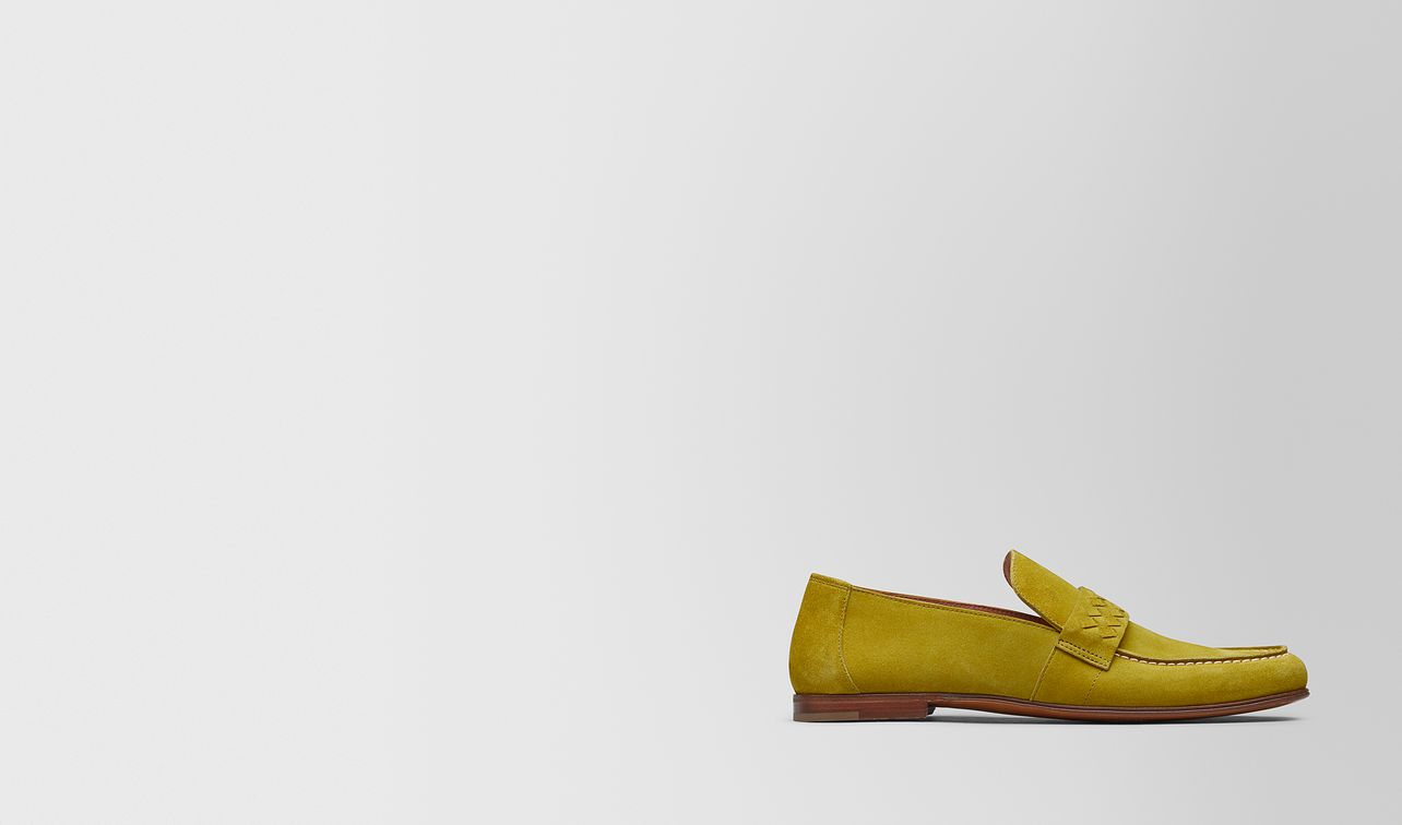 chamomile suede bv sunday mocassin landing