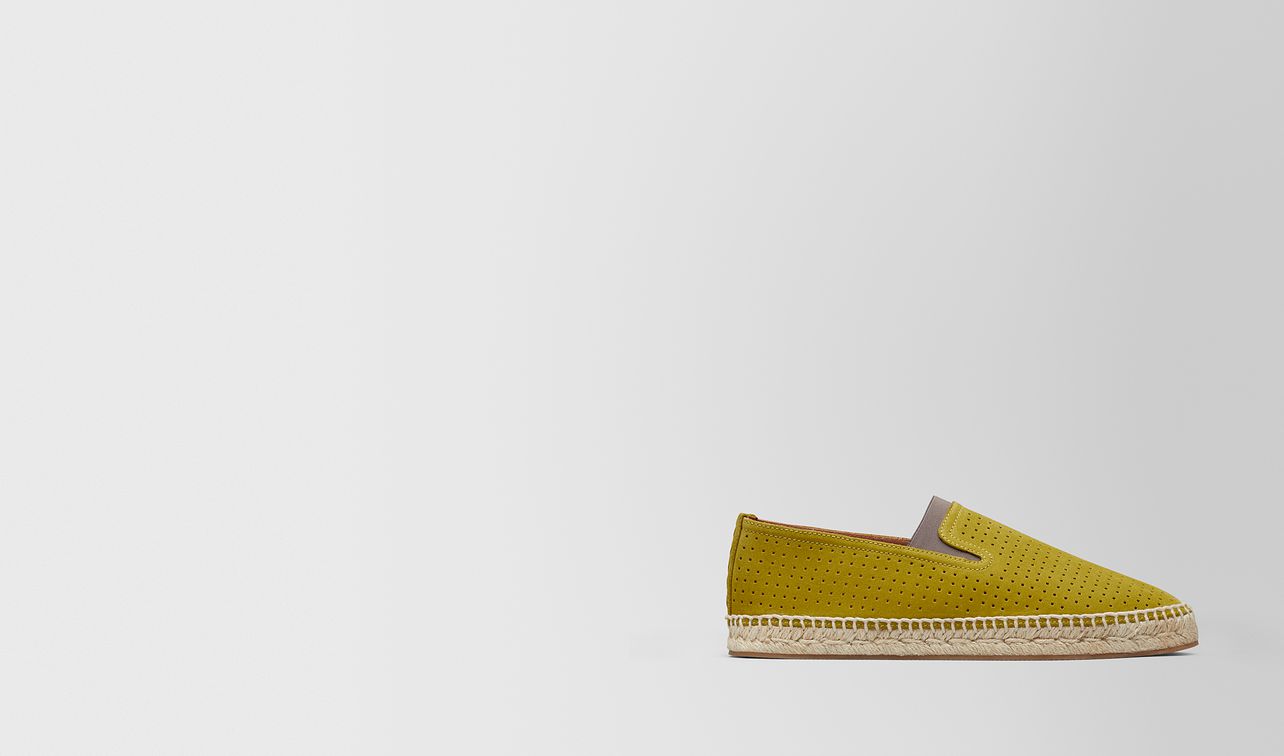 chamomile suede gala espadrille landing