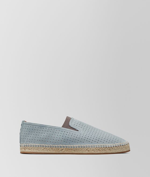 BOTTEGA VENETA ARCTIC SUEDE GALA ESPADRILLE Espadrilles Man fp