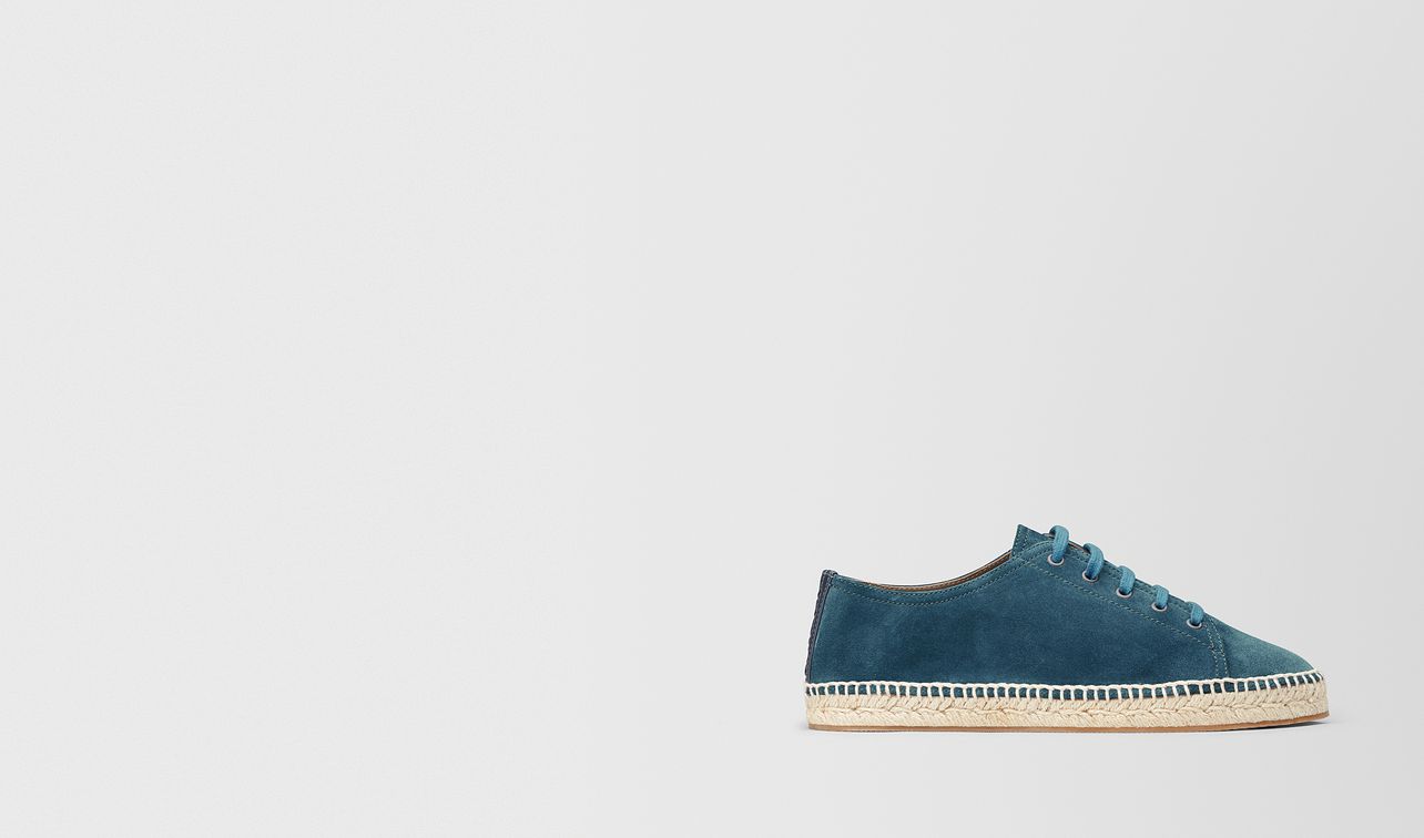 denim suede gala espadrille landing