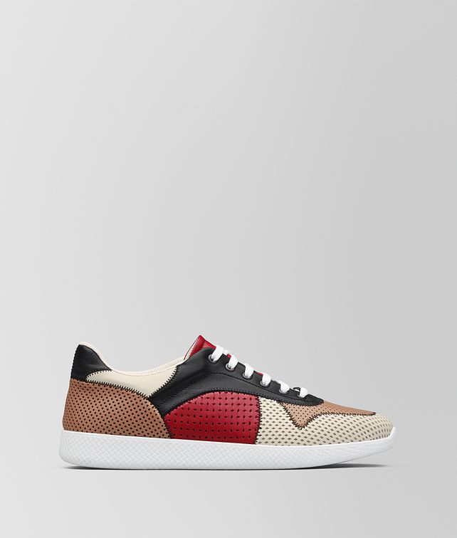 BOTTEGA VENETA MULTICOLOR CALF BV LITHE SNEAKER Trainers Woman fp