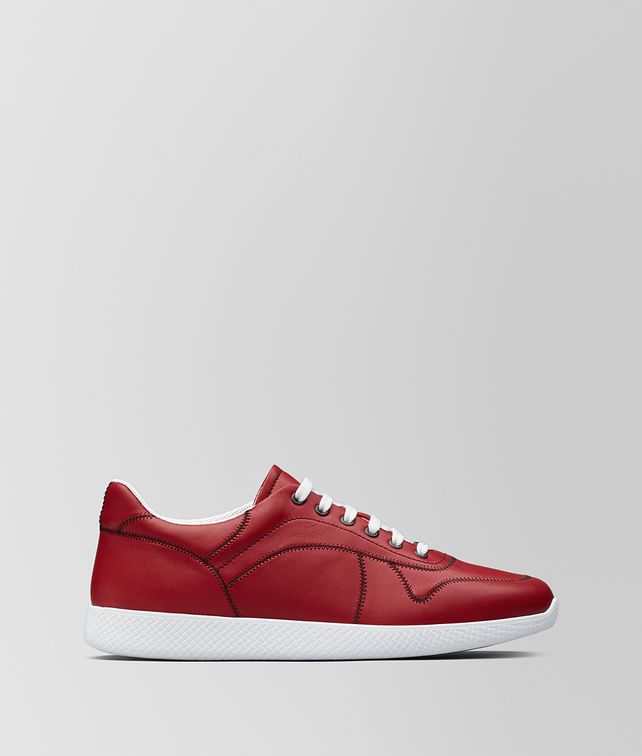 BOTTEGA VENETA CHINA RED CALF BV LITHE SNEAKER Trainers Man fp
