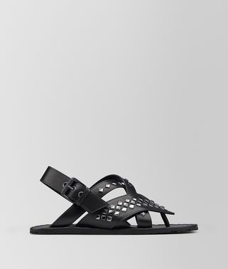 NERO CALF RAVELLO SANDAL