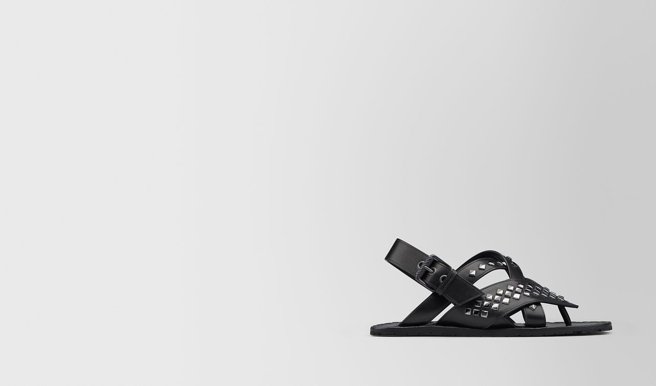 nero calf ravello sandal landing