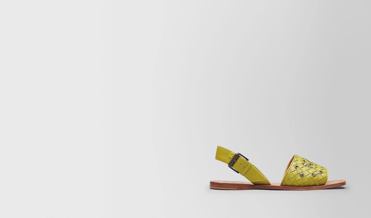 chamomile intrecciato nappa ravello sandal landing