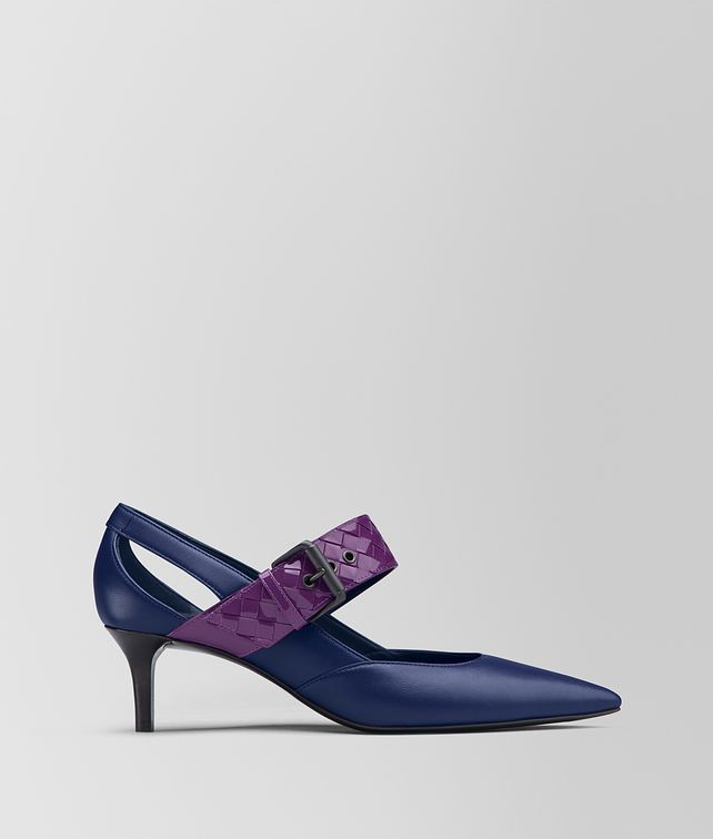 BOTTEGA VENETA DÉCOLLETÉ IN NAPPA ATLANTIC Décolleté Donna fp