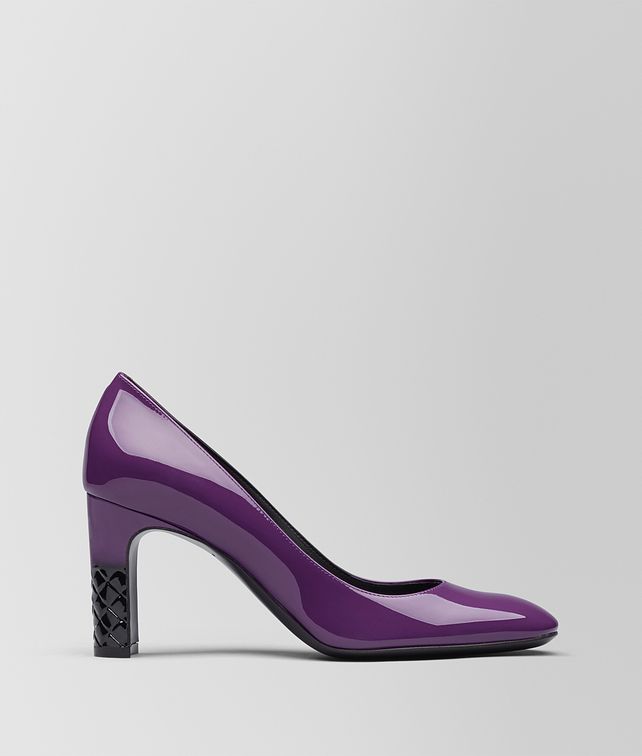 BOTTEGA VENETA ISABELLA PUMPS AUS KALBSLACKLEDER IN MONALISA Pumps Damen fp