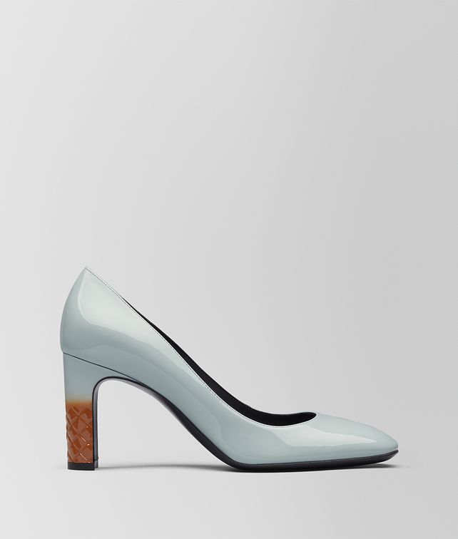 BOTTEGA VENETA ARCTIC PATENT CALF ISABELLA PUMP Pump Woman fp