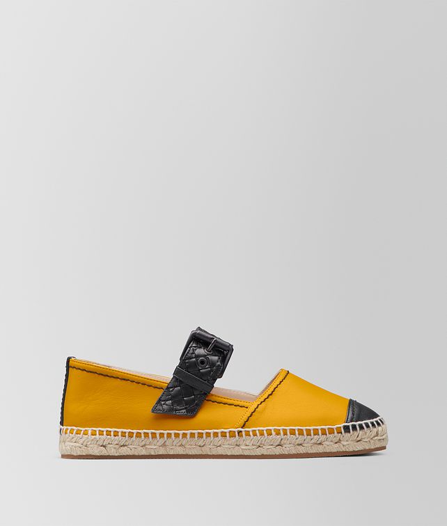 BOTTEGA VENETA SUNSET/NERO NAPPA ESPADRILLE Espadrilles Woman fp