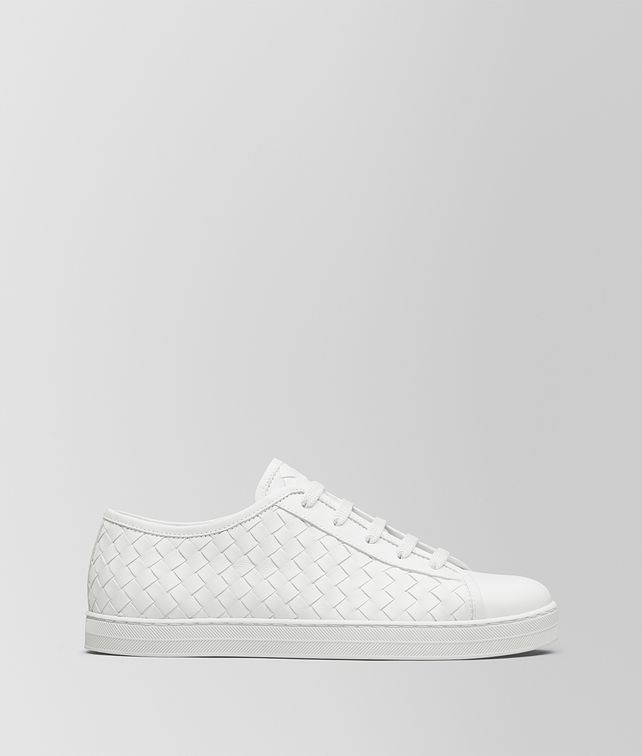 BOTTEGA VENETA BIANCO CALF CARMEL SNEAKER Trainers Woman fp