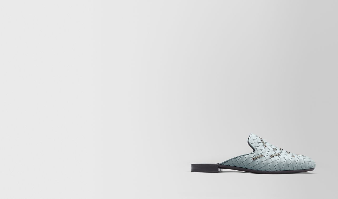 slipper fiandra in intrecciato nappa e ayers arctic landing