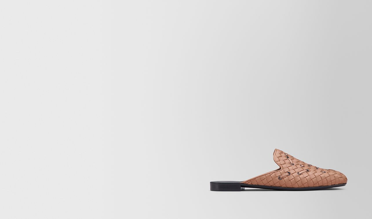 dahlia intrecciato nappa/ayers fiandra slipper landing