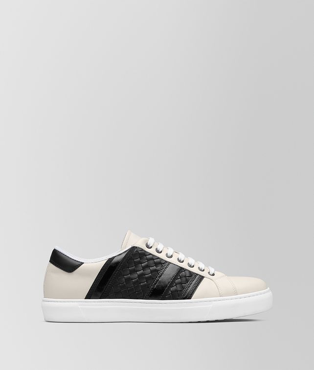 BOTTEGA VENETA MIST CALF BV TECH STRIPE SNEAKER Trainers Man fp